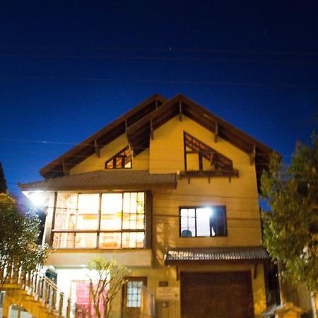 Ferienwohnung Floresta Hospedagem Gramado Exterior foto